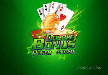 Double Bonus Poker 10 Hand
